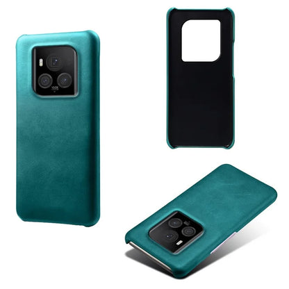 For Honor Magic6 Ultimate 5G Case Leather Coated PC Phone Cover Calf Texture