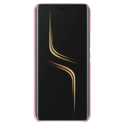 For Honor Magic6 Ultimate 5G Case Leather Coated PC Phone Cover Calf Texture