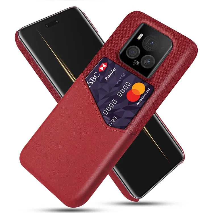 For Honor Magic6 Ultimate 5G Protective Case with Card Slot PC Phone Cover