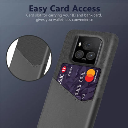 For Honor Magic6 Ultimate 5G Protective Case with Card Slot PC Phone Cover