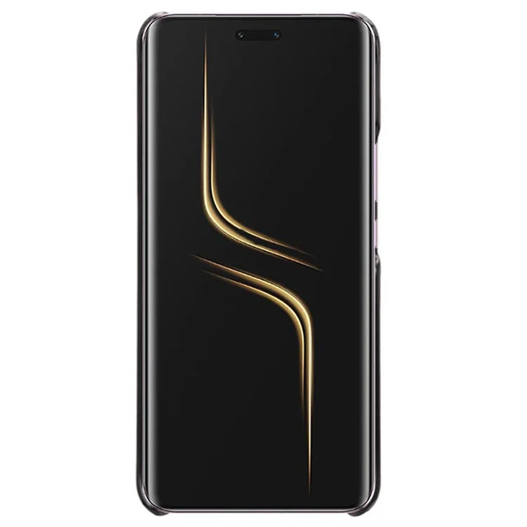 For Honor Magic6 Ultimate 5G Case with 2 Card Slots Dual Layer PU Leather+PC Phone Cover