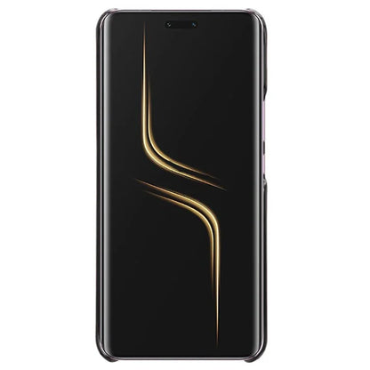 For Honor Magic6 Ultimate 5G Case with 2 Card Slots Dual Layer PU Leather+PC Phone Cover