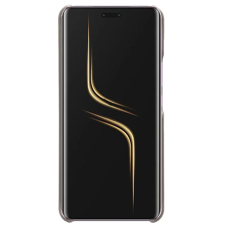 For Honor Magic6 Ultimate 5G Case with 2 Card Slots Dual Layer PU Leather+PC Phone Cover