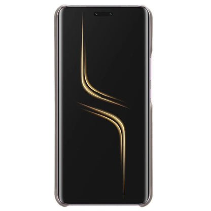 For Honor Magic6 Ultimate 5G Case with 2 Card Slots Dual Layer PU Leather+PC Phone Cover