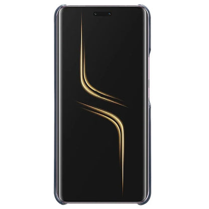 For Honor Magic6 Ultimate 5G Case with 2 Card Slots Dual Layer PU Leather+PC Phone Cover