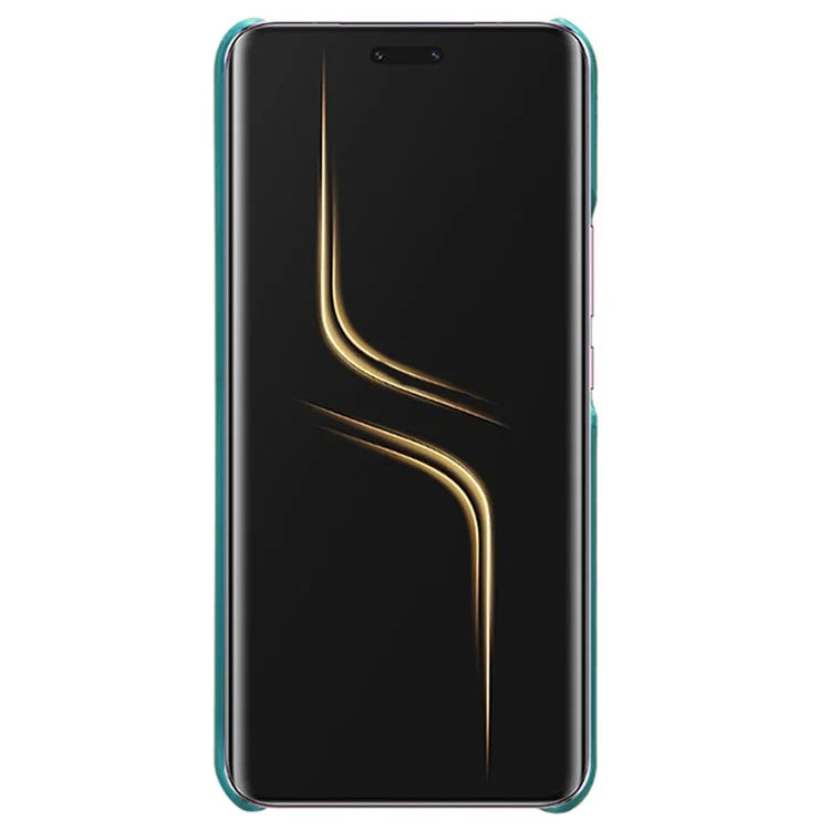 For Honor Magic6 Ultimate 5G Case with 2 Card Slots Dual Layer PU Leather+PC Phone Cover
