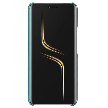 For Honor Magic6 Ultimate 5G Case with 2 Card Slots Dual Layer PU Leather+PC Phone Cover