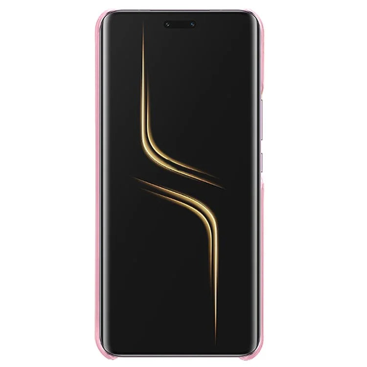 For Honor Magic6 Ultimate 5G Case with 2 Card Slots Dual Layer PU Leather+PC Phone Cover