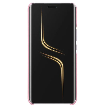 For Honor Magic6 Ultimate 5G Case with 2 Card Slots Dual Layer PU Leather+PC Phone Cover