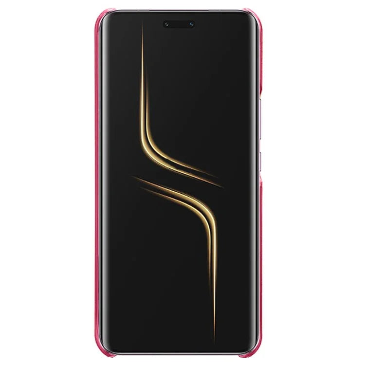For Honor Magic6 Ultimate 5G Case with 2 Card Slots Dual Layer PU Leather+PC Phone Cover