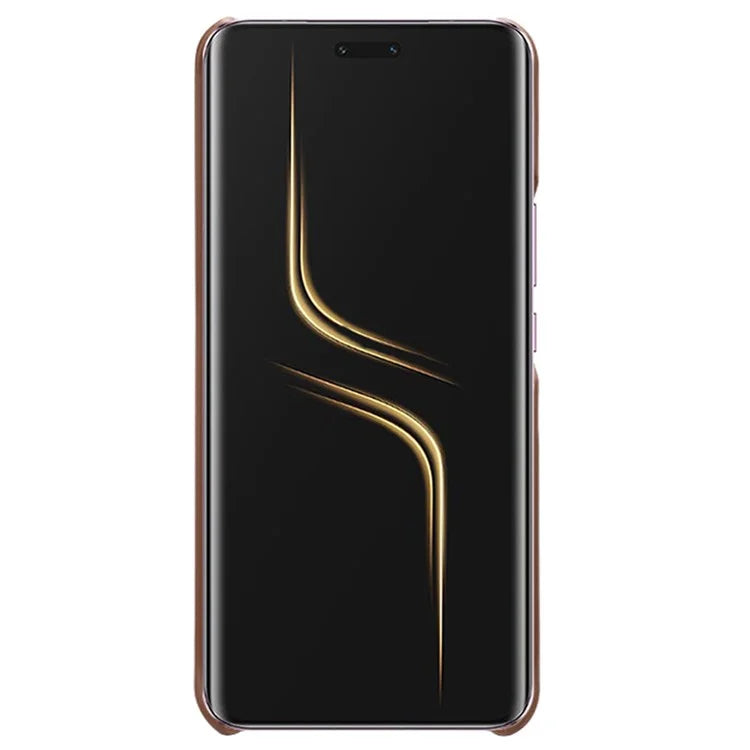 For Honor Magic6 Ultimate 5G Case with 2 Card Slots Dual Layer PU Leather+PC Phone Cover