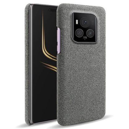 For Honor Magic6 Ultimate 5G Case Cloth+PC Anti-Slip Shockproof Phone Cover