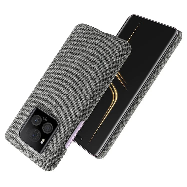 For Honor Magic6 Ultimate 5G Case Cloth+PC Anti-Slip Shockproof Phone Cover