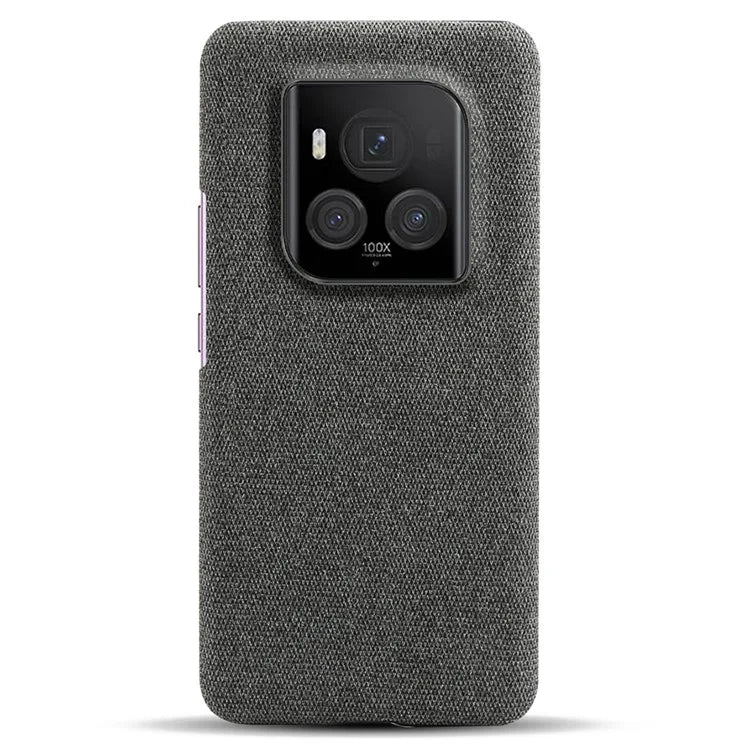 For Honor Magic6 Ultimate 5G Case Cloth+PC Anti-Slip Shockproof Phone Cover