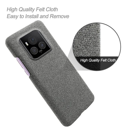 For Honor Magic6 Ultimate 5G Case Cloth+PC Anti-Slip Shockproof Phone Cover
