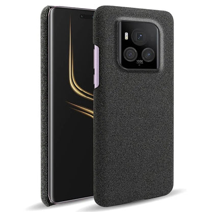 For Honor Magic6 Ultimate 5G Case Cloth+PC Anti-Slip Shockproof Phone Cover