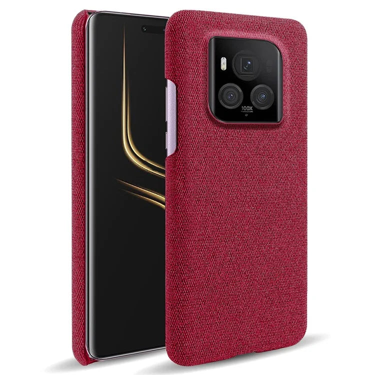 For Honor Magic6 Ultimate 5G Case Cloth+PC Anti-Slip Shockproof Phone Cover