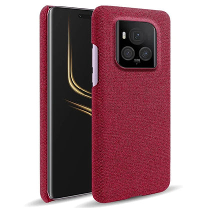 For Honor Magic6 Ultimate 5G Case Cloth+PC Anti-Slip Shockproof Phone Cover