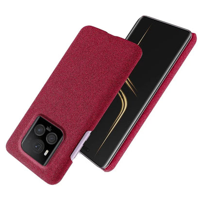 For Honor Magic6 Ultimate 5G Case Cloth+PC Anti-Slip Shockproof Phone Cover