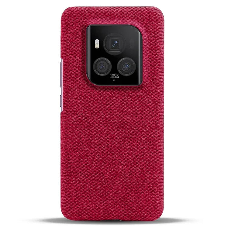 For Honor Magic6 Ultimate 5G Case Cloth+PC Anti-Slip Shockproof Phone Cover