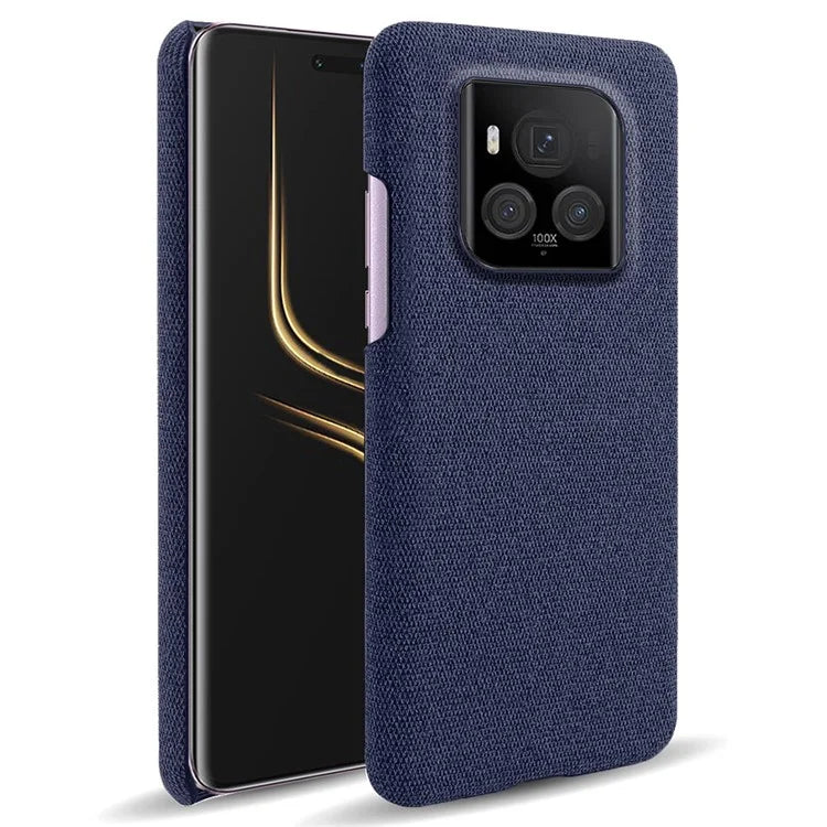 For Honor Magic6 Ultimate 5G Case Cloth+PC Anti-Slip Shockproof Phone Cover