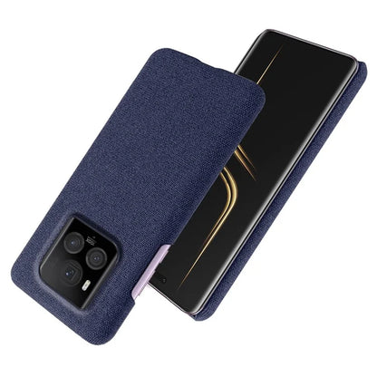 For Honor Magic6 Ultimate 5G Case Cloth+PC Anti-Slip Shockproof Phone Cover