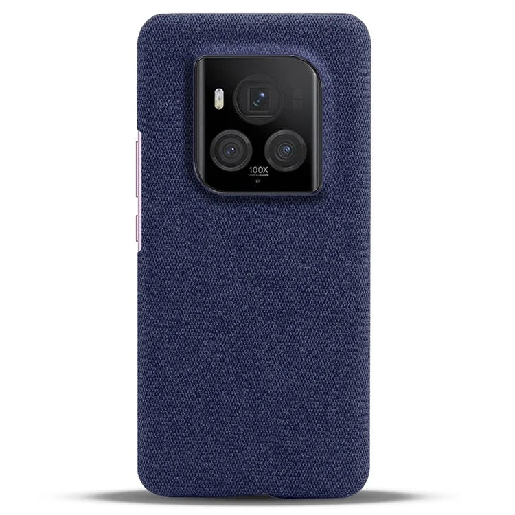 For Honor Magic6 Ultimate 5G Case Cloth+PC Anti-Slip Shockproof Phone Cover