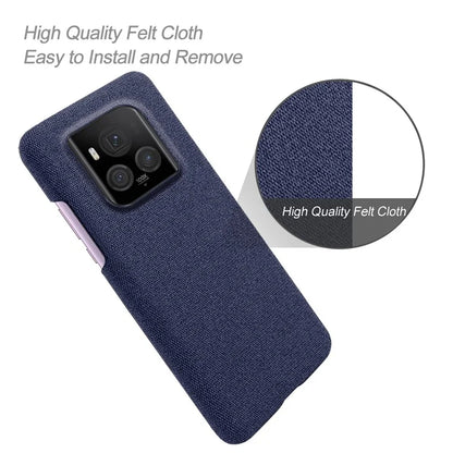 For Honor Magic6 Ultimate 5G Case Cloth+PC Anti-Slip Shockproof Phone Cover