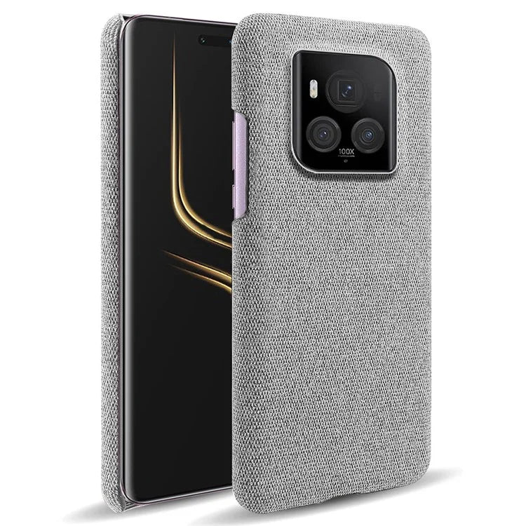 For Honor Magic6 Ultimate 5G Case Cloth+PC Anti-Slip Shockproof Phone Cover