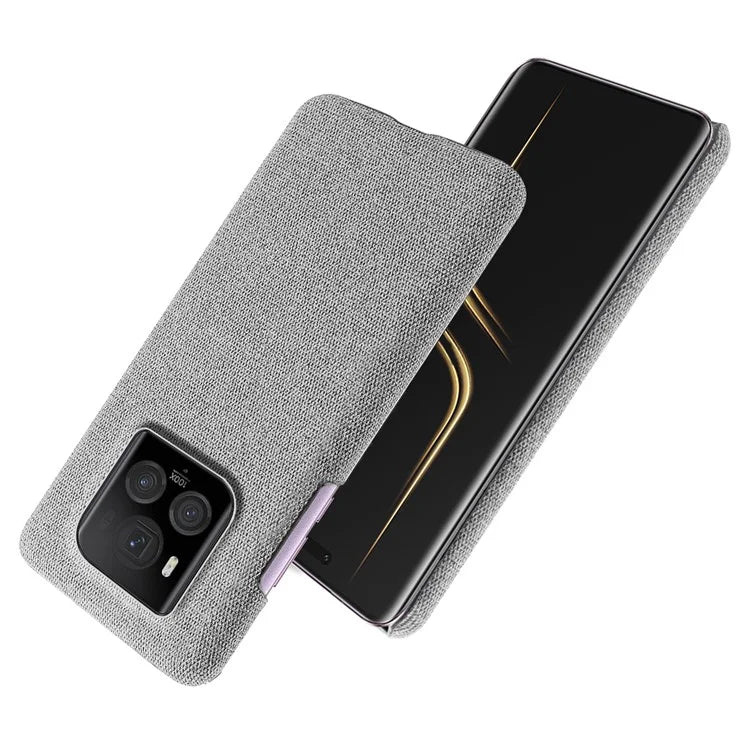 For Honor Magic6 Ultimate 5G Case Cloth+PC Anti-Slip Shockproof Phone Cover