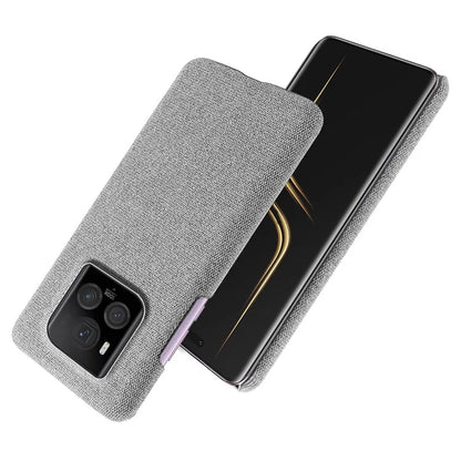 For Honor Magic6 Ultimate 5G Case Cloth+PC Anti-Slip Shockproof Phone Cover