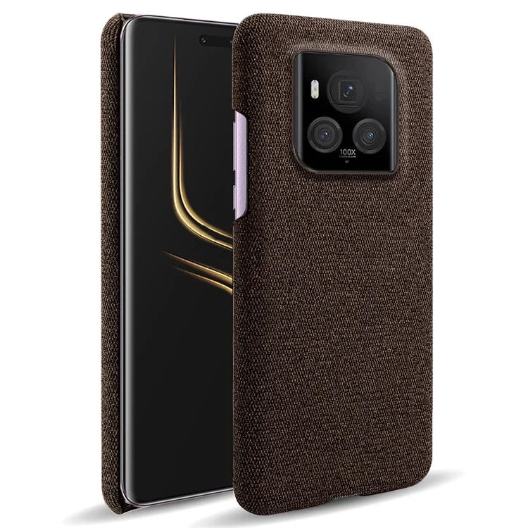 For Honor Magic6 Ultimate 5G Case Cloth+PC Anti-Slip Shockproof Phone Cover