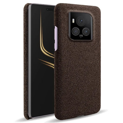 For Honor Magic6 Ultimate 5G Case Cloth+PC Anti-Slip Shockproof Phone Cover