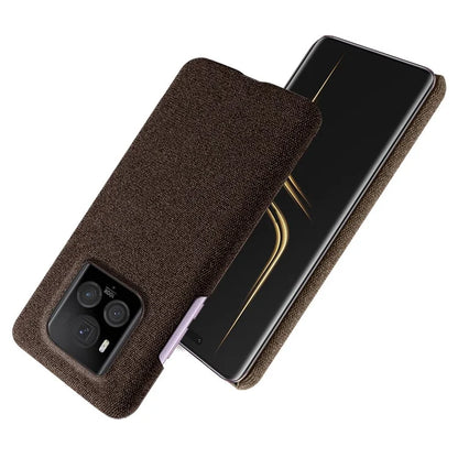 For Honor Magic6 Ultimate 5G Case Cloth+PC Anti-Slip Shockproof Phone Cover