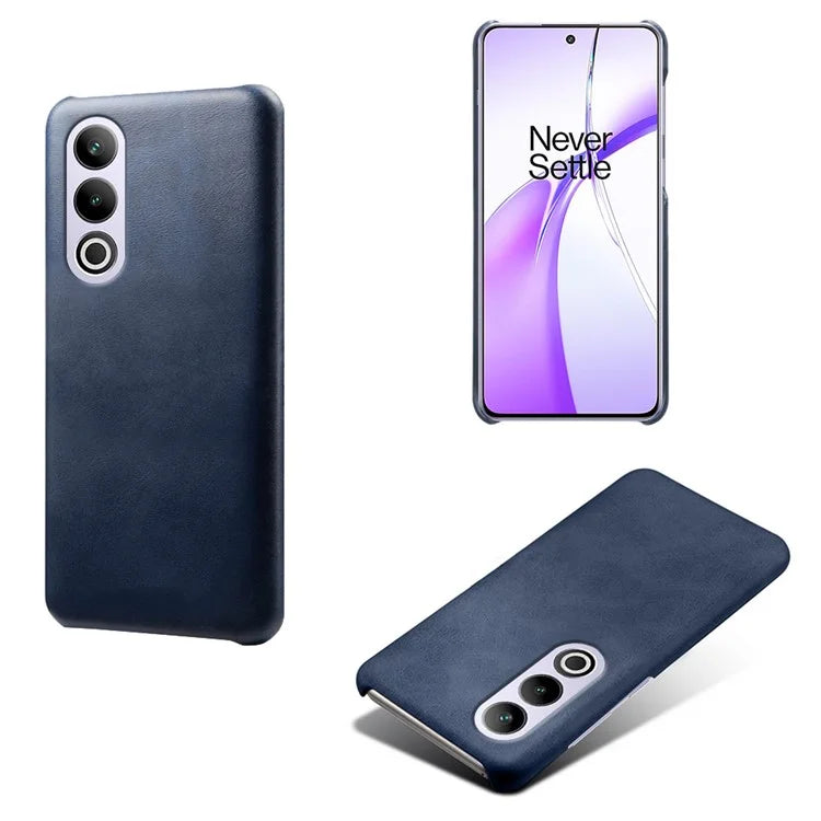 For OnePlus Ace 3V 5G Cases Leather Coated PC Calf Texture Cell Phone Cover
