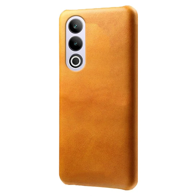 For OnePlus Ace 3V 5G Cases Leather Coated PC Calf Texture Cell Phone Cover