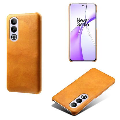 For OnePlus Ace 3V 5G Cases Leather Coated PC Calf Texture Cell Phone Cover