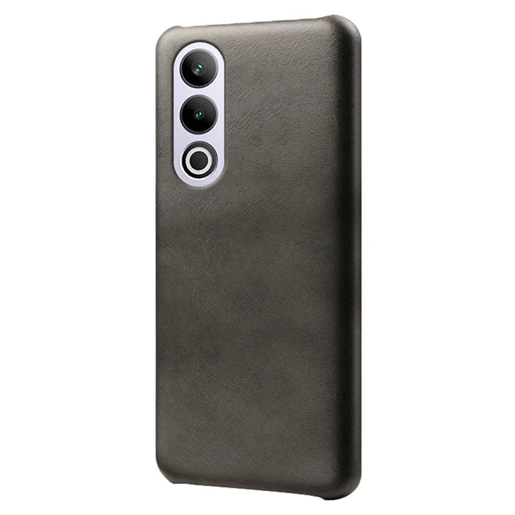 For OnePlus Ace 3V 5G Cases Leather Coated PC Calf Texture Cell Phone Cover