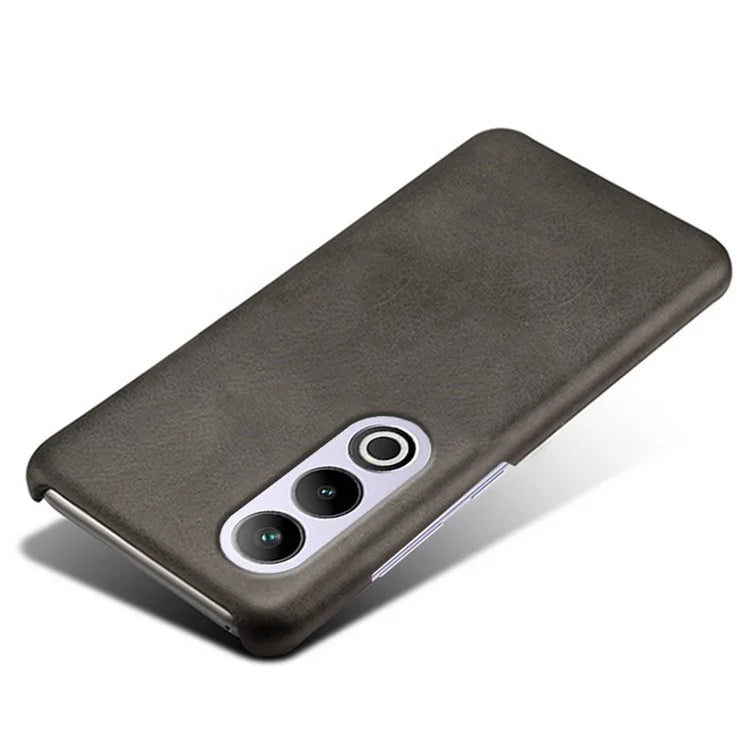 For OnePlus Ace 3V 5G Cases Leather Coated PC Calf Texture Cell Phone Cover