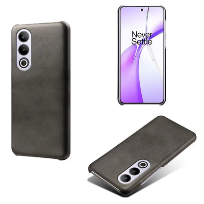 For OnePlus Ace 3V 5G Cases Leather Coated PC Calf Texture Cell Phone Cover