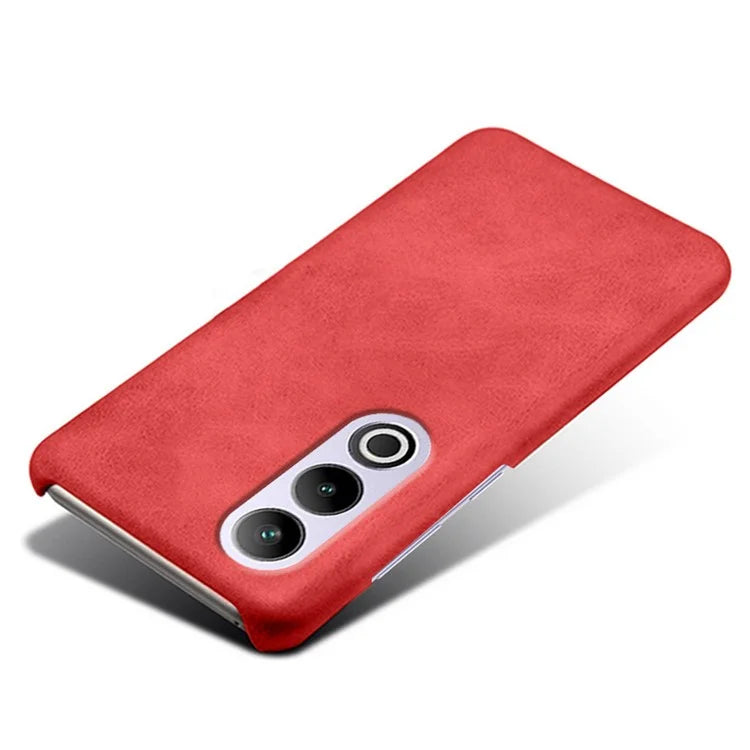 For OnePlus Ace 3V 5G Cases Leather Coated PC Calf Texture Cell Phone Cover