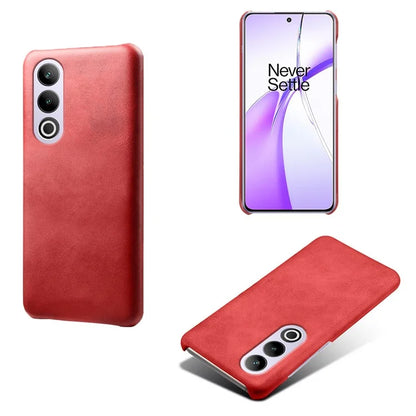 For OnePlus Ace 3V 5G Cases Leather Coated PC Calf Texture Cell Phone Cover