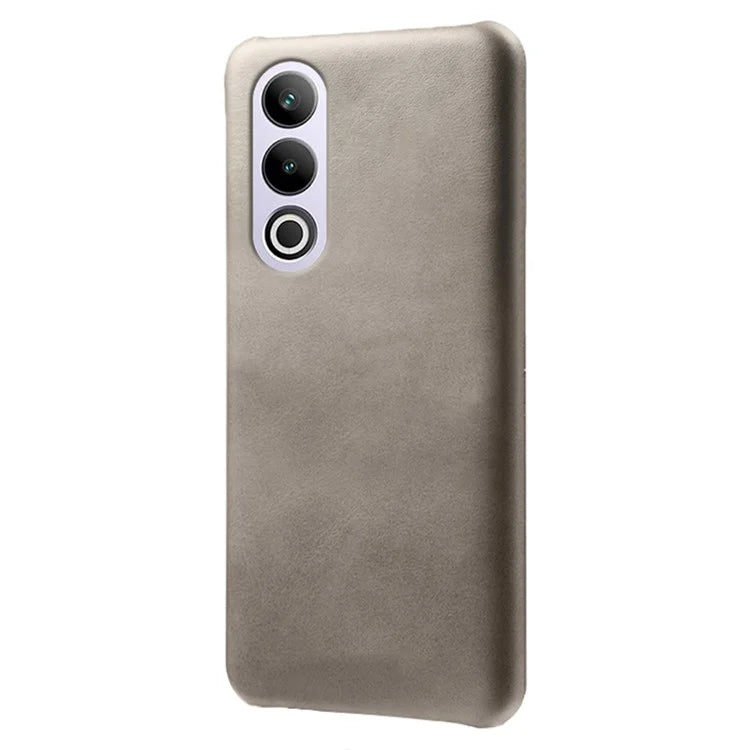 For OnePlus Ace 3V 5G Cases Leather Coated PC Calf Texture Cell Phone Cover