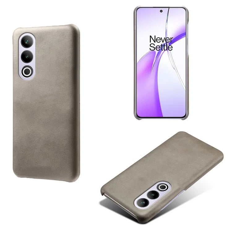 For OnePlus Ace 3V 5G Cases Leather Coated PC Calf Texture Cell Phone Cover