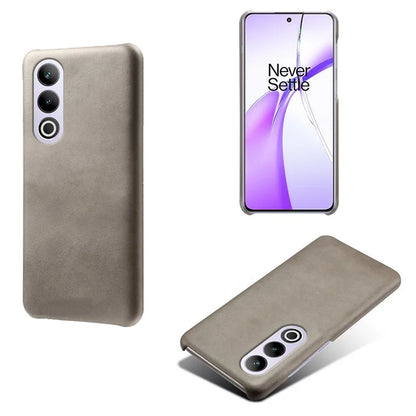 For OnePlus Ace 3V 5G Cases Leather Coated PC Calf Texture Cell Phone Cover
