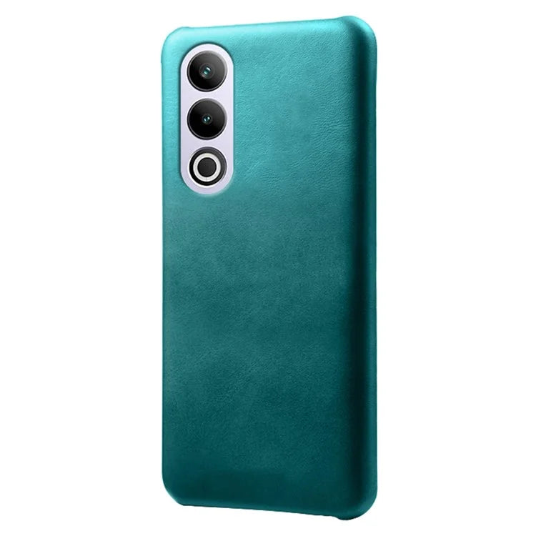 For OnePlus Ace 3V 5G Cases Leather Coated PC Calf Texture Cell Phone Cover
