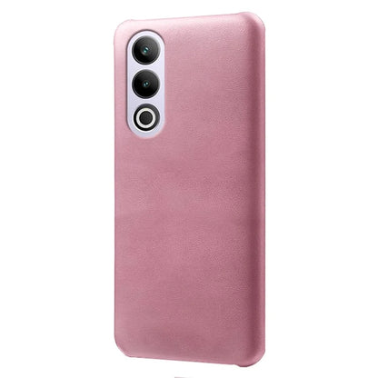 For OnePlus Ace 3V 5G Cases Leather Coated PC Calf Texture Cell Phone Cover