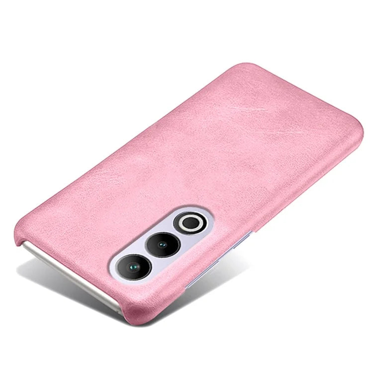 For OnePlus Ace 3V 5G Cases Leather Coated PC Calf Texture Cell Phone Cover