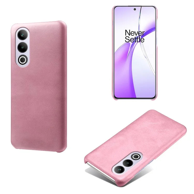 For OnePlus Ace 3V 5G Cases Leather Coated PC Calf Texture Cell Phone Cover