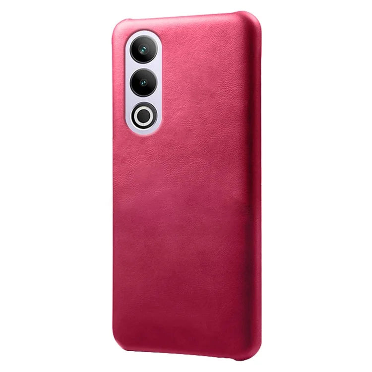 For OnePlus Ace 3V 5G Cases Leather Coated PC Calf Texture Cell Phone Cover